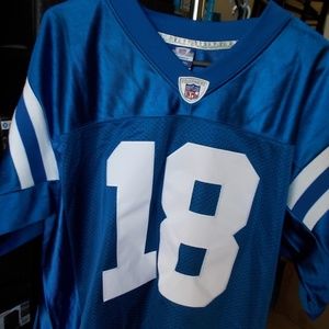 manning indianapolis jersey reebok size 50